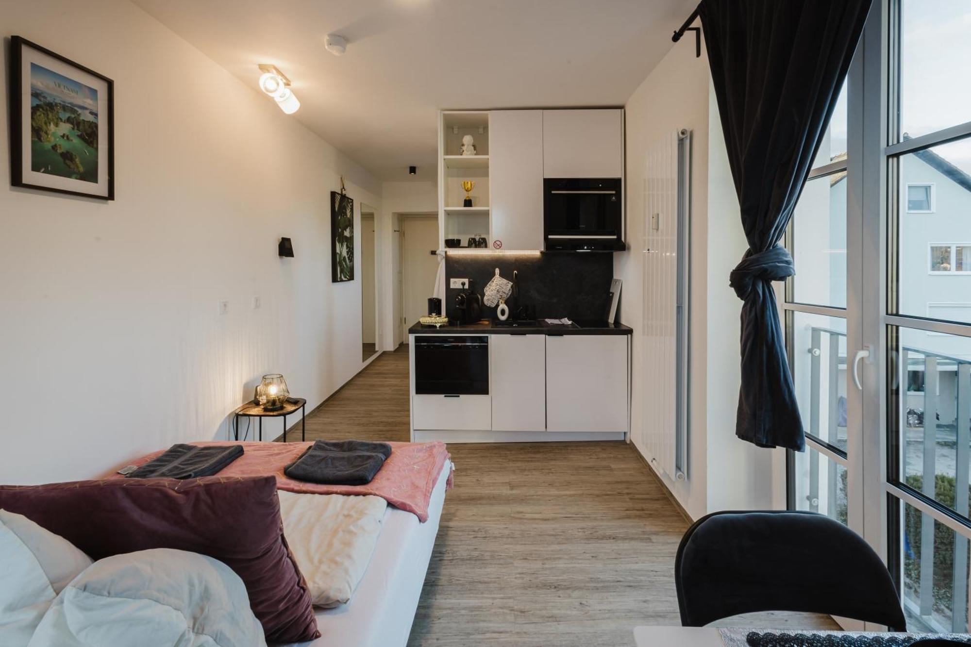 24-7 Living Room Passau - Cozy - Balcony - Kitchen Tiefenbach  Eksteriør bilde